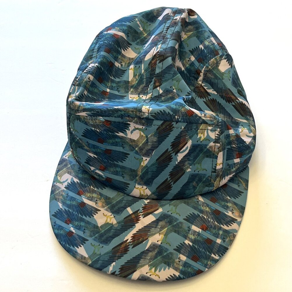 Truth Fact #249 Kestral Bird Pattern Anti-Tobacco Adult Snapback Cap